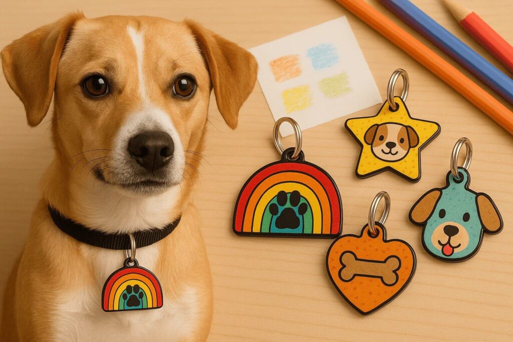 Custom Pet Tags