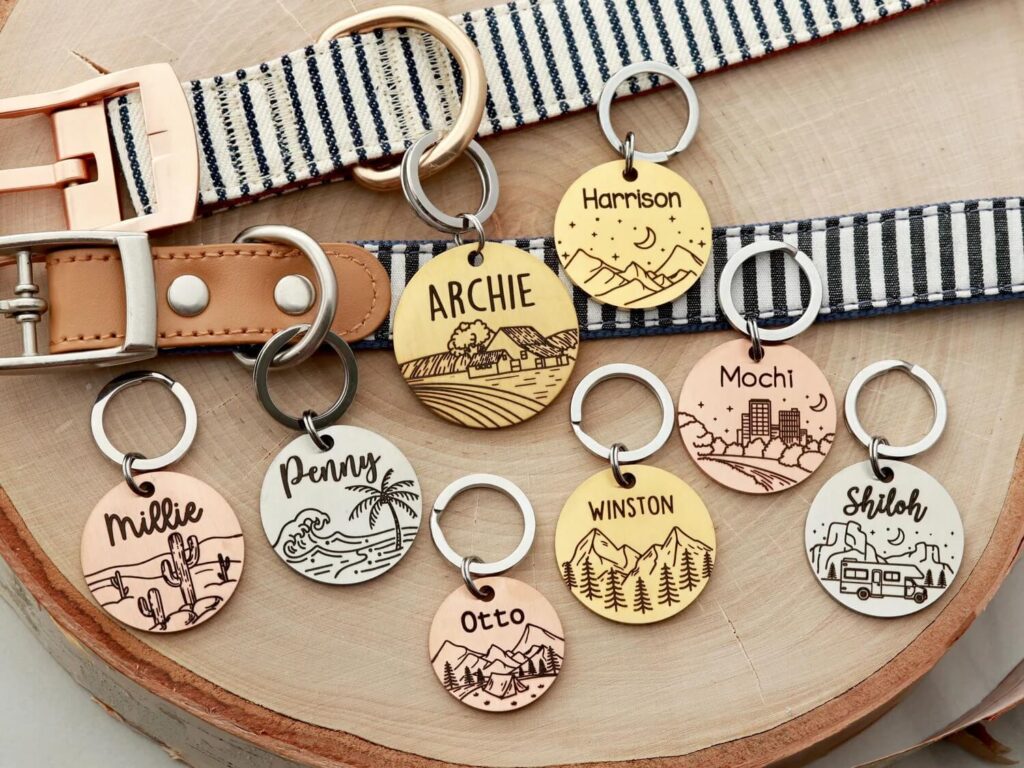 Custom Pet Tags
