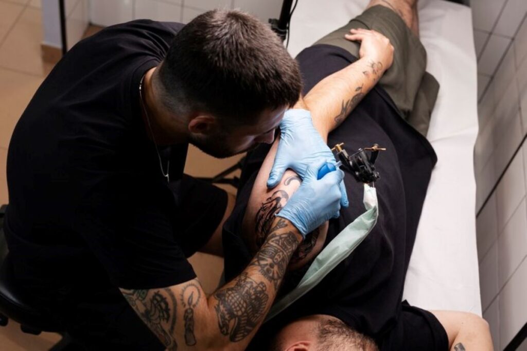best Japanese Tattoo Artist Sydney