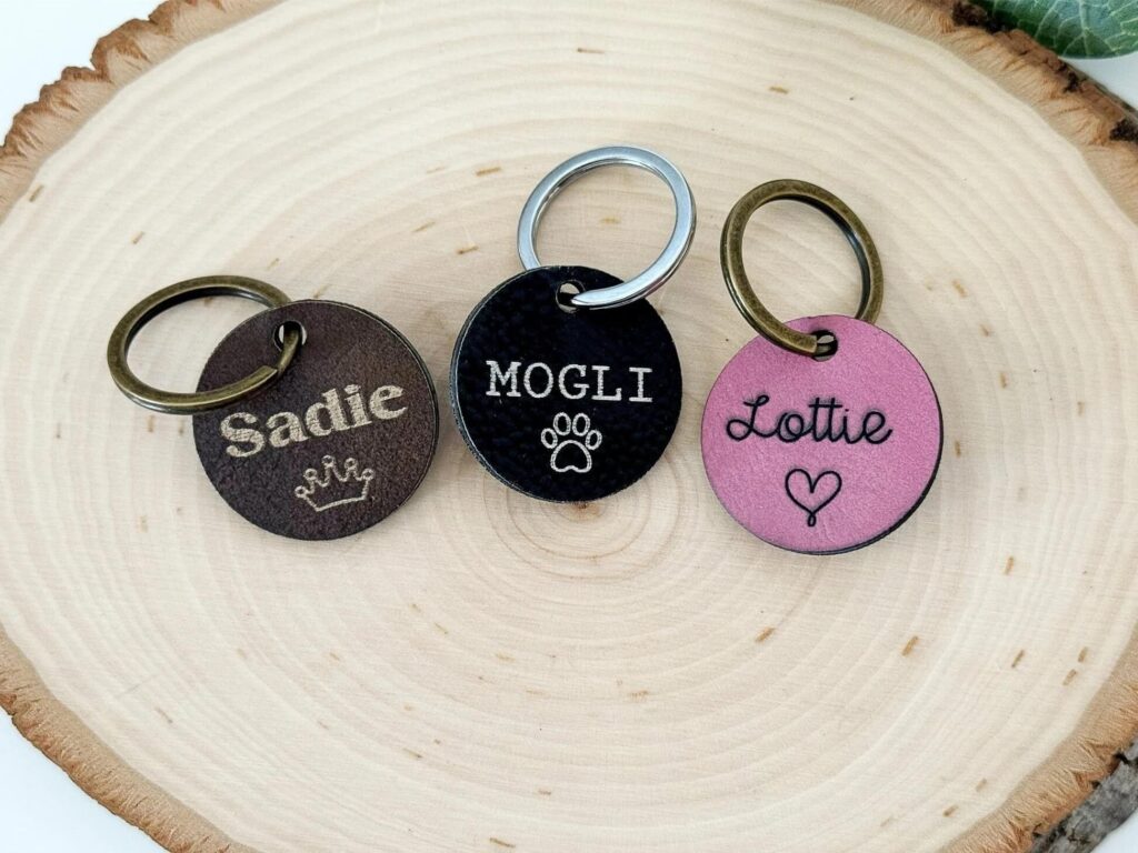 Custom Pet Tags