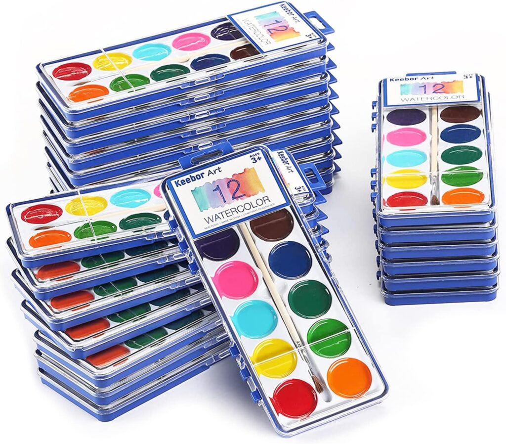 Watercolour Paint Sets