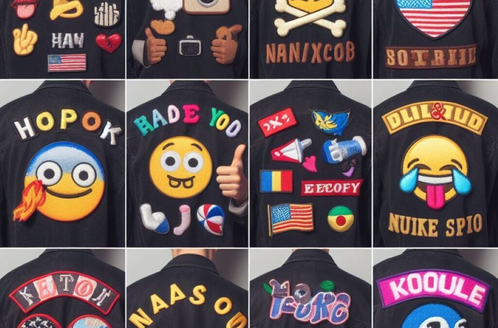 blazer badges made to order